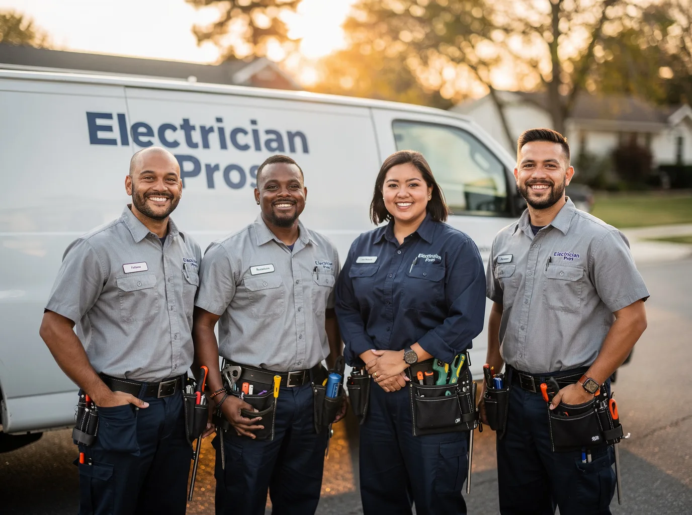 Electrician company in Gomer, OH
